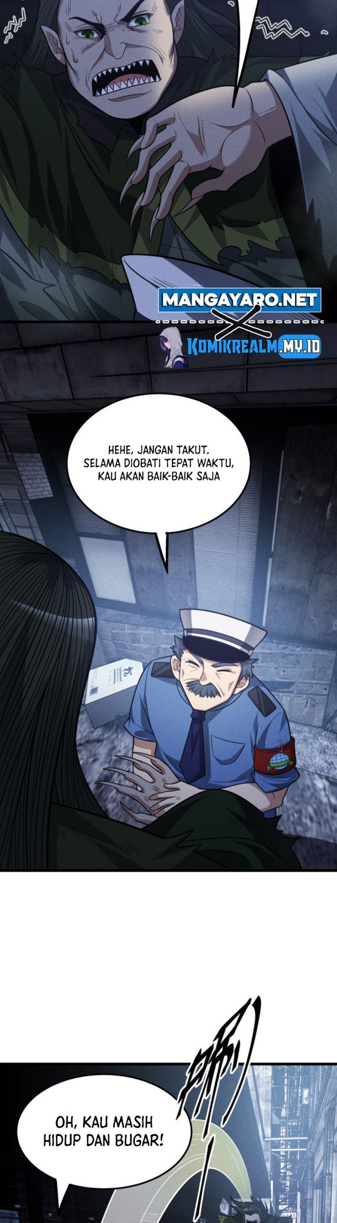 Due To Outburst Of Spiritual Energy, I Have No Choice But To Awaken As A God Chapter 03 Gambar 23