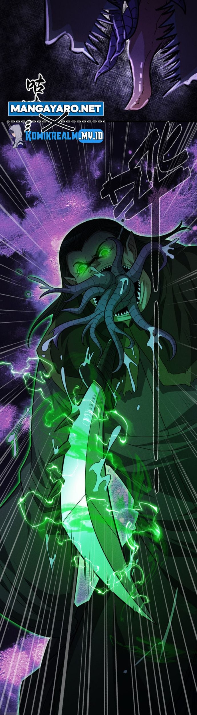 Due To Outburst Of Spiritual Energy, I Have No Choice But To Awaken As A God Chapter 03 Gambar 25