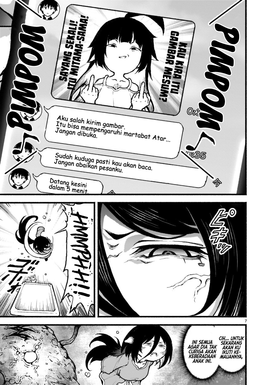 Kaminaki Sekai no Kamisama Katsudou Chapter 29 Gambar 8