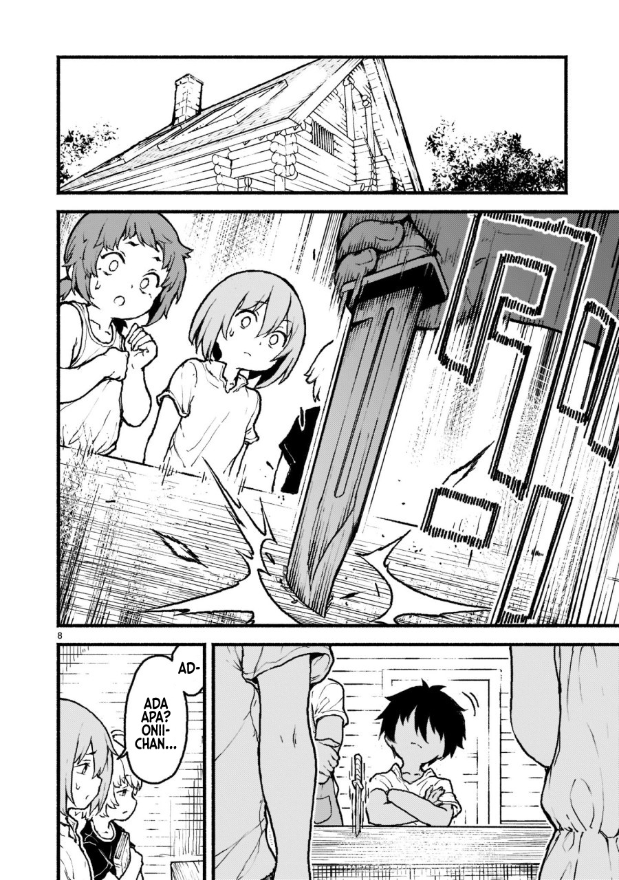 Kaminaki Sekai no Kamisama Katsudou Chapter 29 Gambar 9