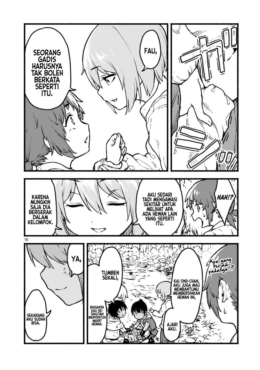 Kaminaki Sekai no Kamisama Katsudou Chapter 28 Gambar 10