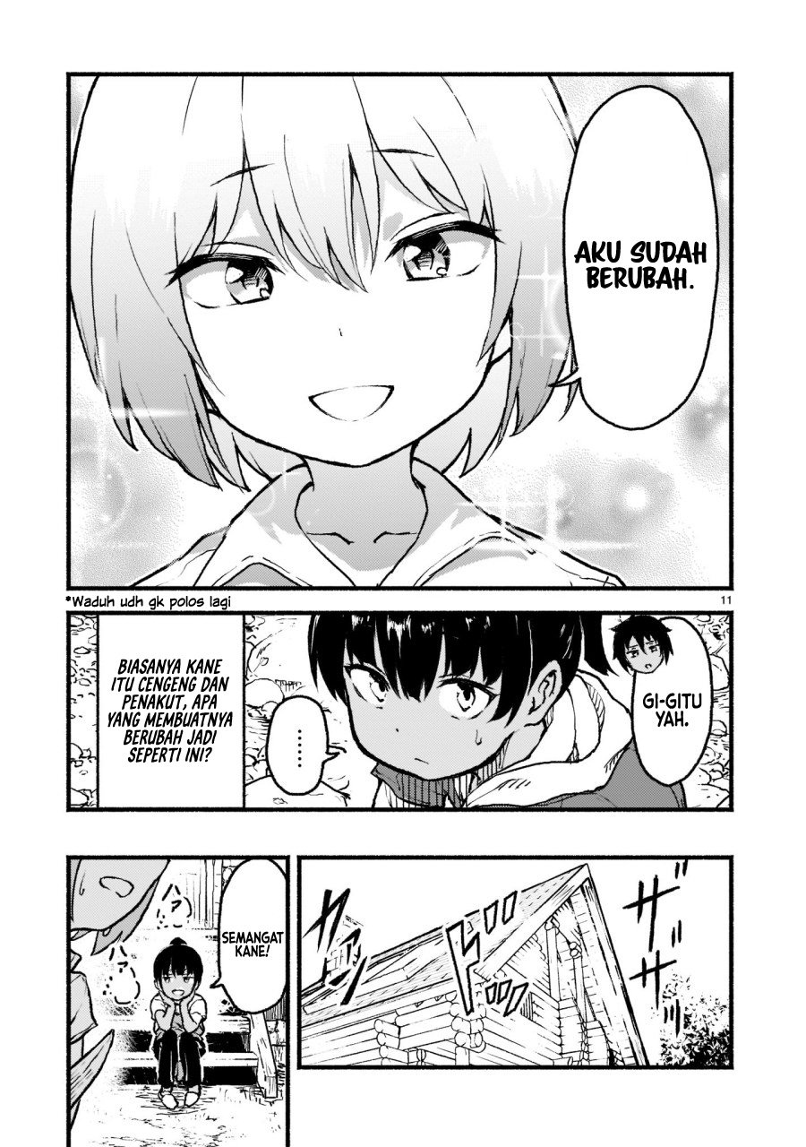 Kaminaki Sekai no Kamisama Katsudou Chapter 28 Gambar 11