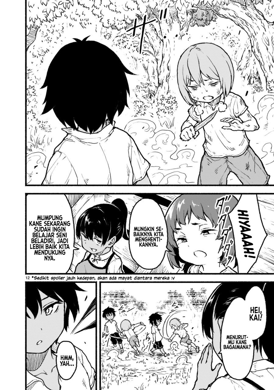 Kaminaki Sekai no Kamisama Katsudou Chapter 28 Gambar 12