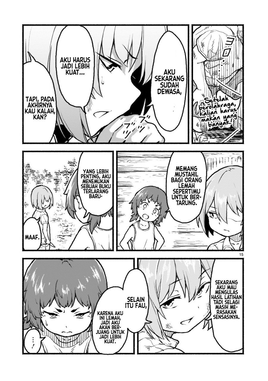 Kaminaki Sekai no Kamisama Katsudou Chapter 28 Gambar 15