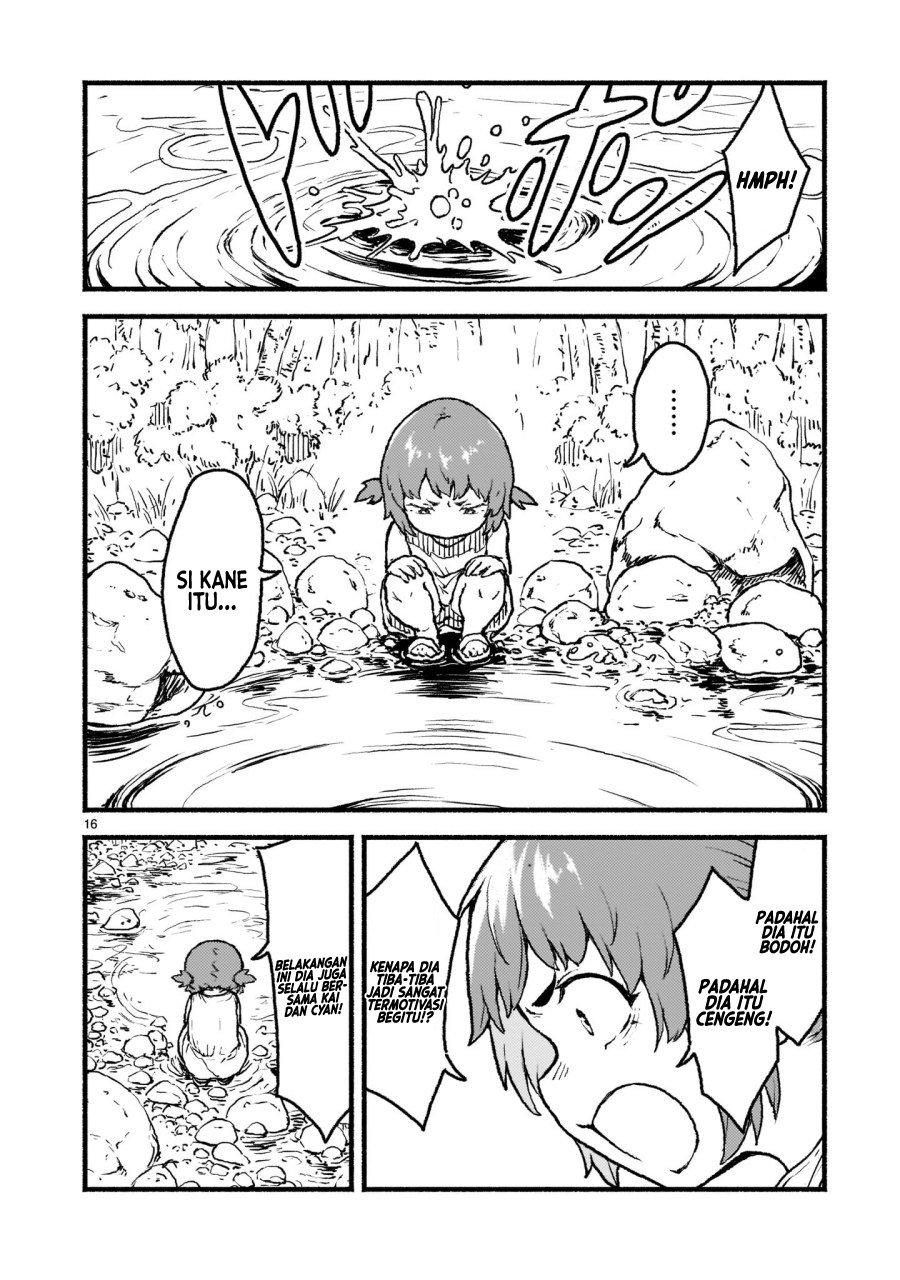 Kaminaki Sekai no Kamisama Katsudou Chapter 28 Gambar 16