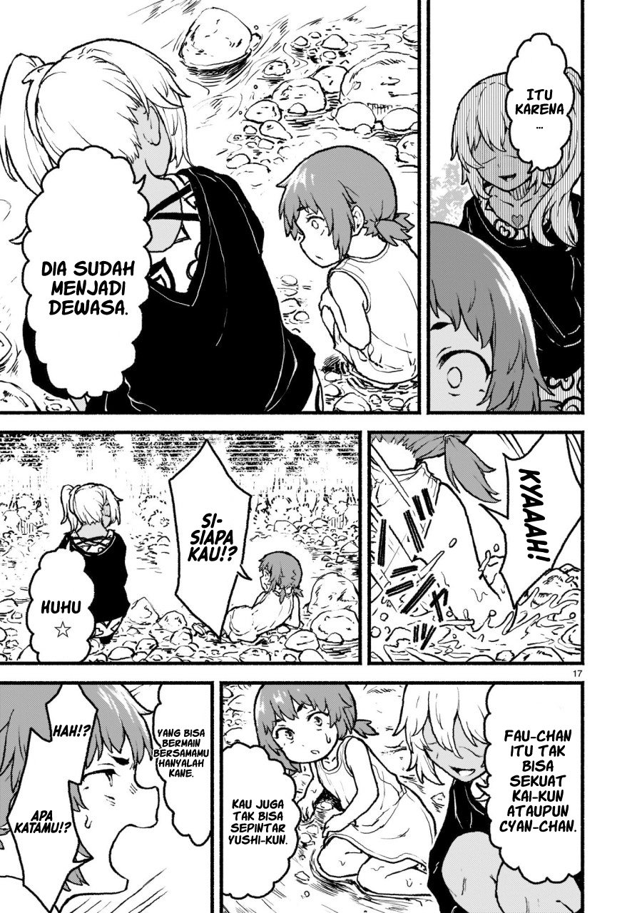 Kaminaki Sekai no Kamisama Katsudou Chapter 28 Gambar 17