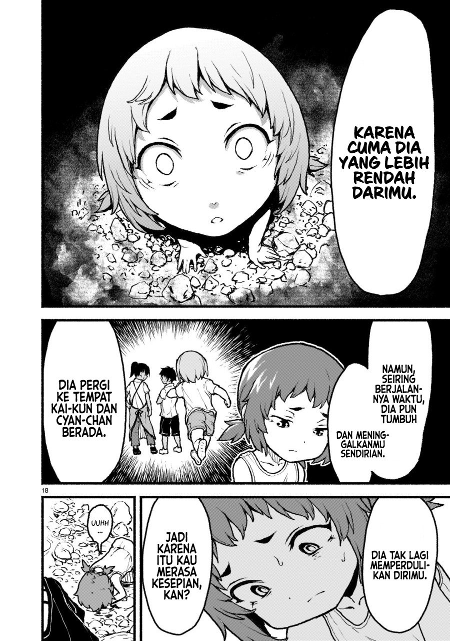 Kaminaki Sekai no Kamisama Katsudou Chapter 28 Gambar 18