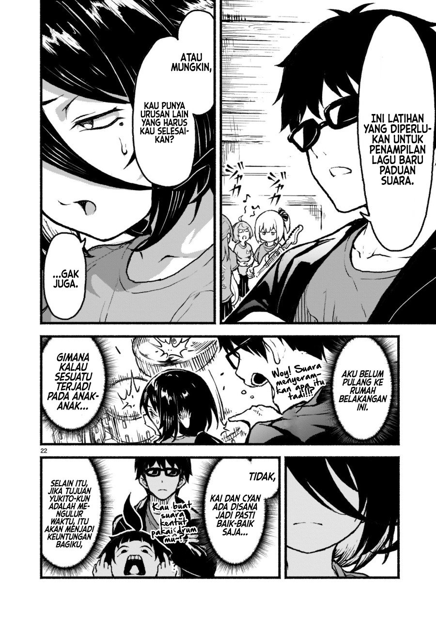 Kaminaki Sekai no Kamisama Katsudou Chapter 28 Gambar 22