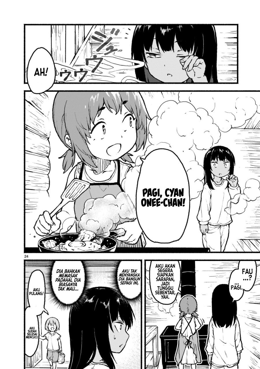 Kaminaki Sekai no Kamisama Katsudou Chapter 28 Gambar 24