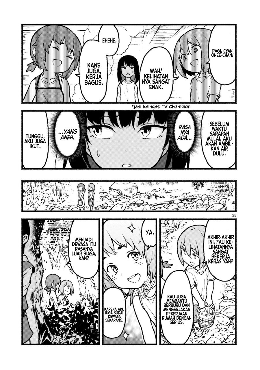 Kaminaki Sekai no Kamisama Katsudou Chapter 28 Gambar 25