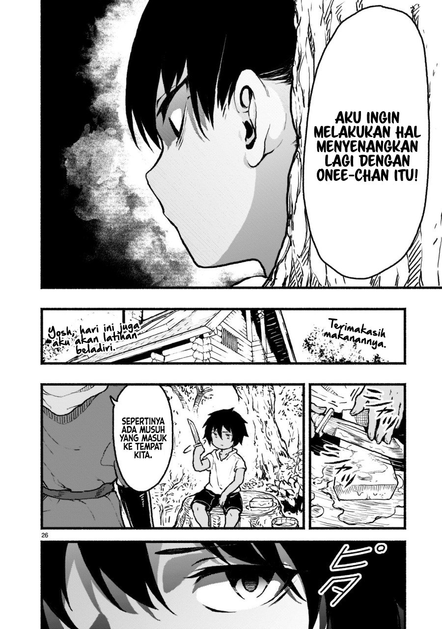 Kaminaki Sekai no Kamisama Katsudou Chapter 28 Gambar 26