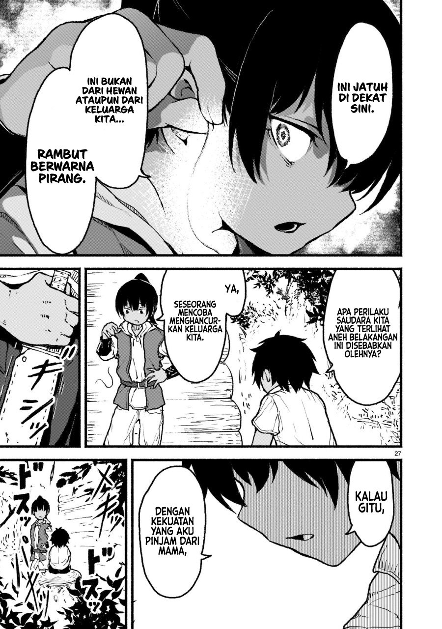 Kaminaki Sekai no Kamisama Katsudou Chapter 28 Gambar 27