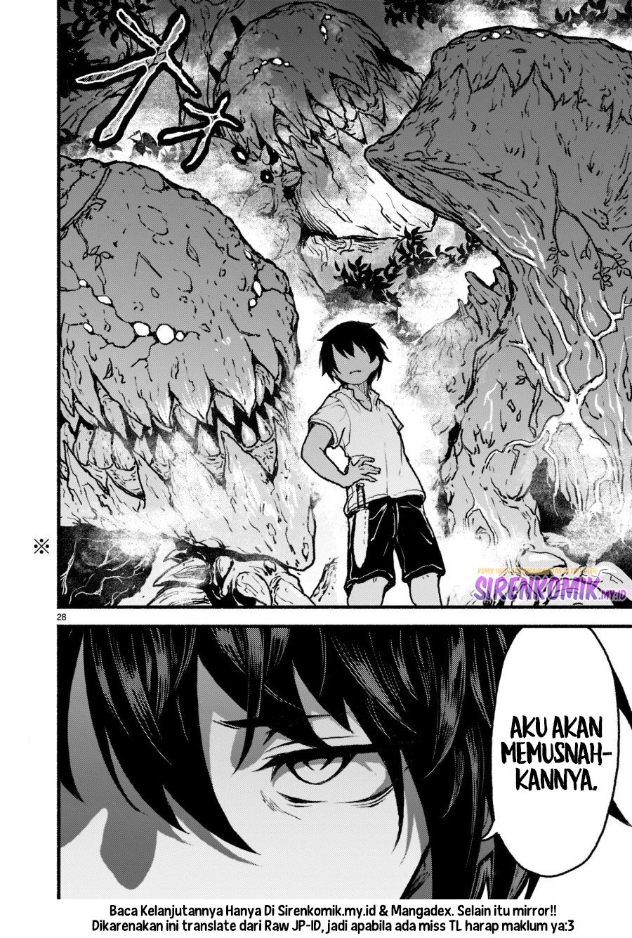 Kaminaki Sekai no Kamisama Katsudou Chapter 28 Gambar 28