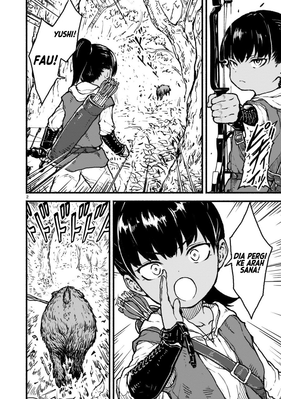 Kaminaki Sekai no Kamisama Katsudou Chapter 28 Gambar 3