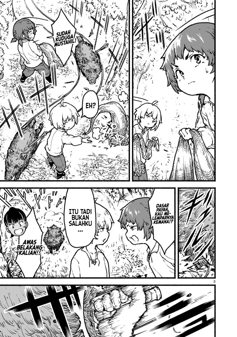 Kaminaki Sekai no Kamisama Katsudou Chapter 28 Gambar 4