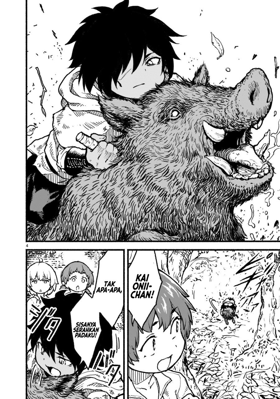 Kaminaki Sekai no Kamisama Katsudou Chapter 28 Gambar 5