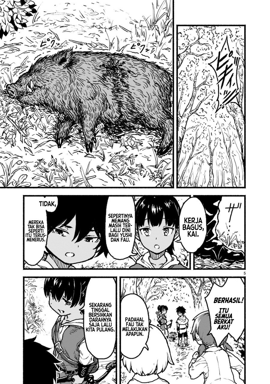 Kaminaki Sekai no Kamisama Katsudou Chapter 28 Gambar 6