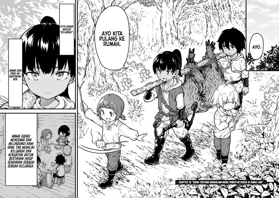 Kaminaki Sekai no Kamisama Katsudou Chapter 28 Gambar 7