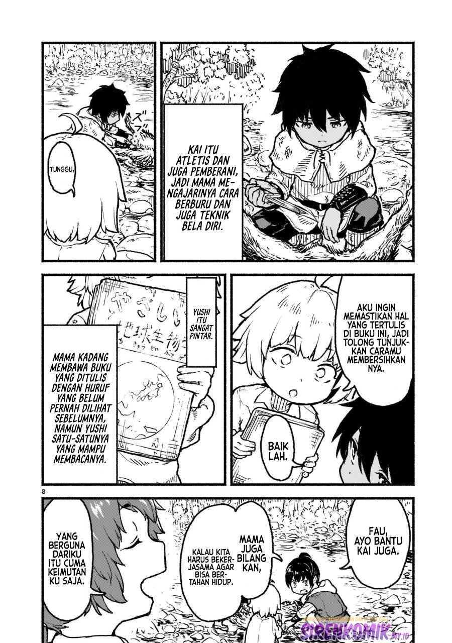 Kaminaki Sekai no Kamisama Katsudou Chapter 28 Gambar 8