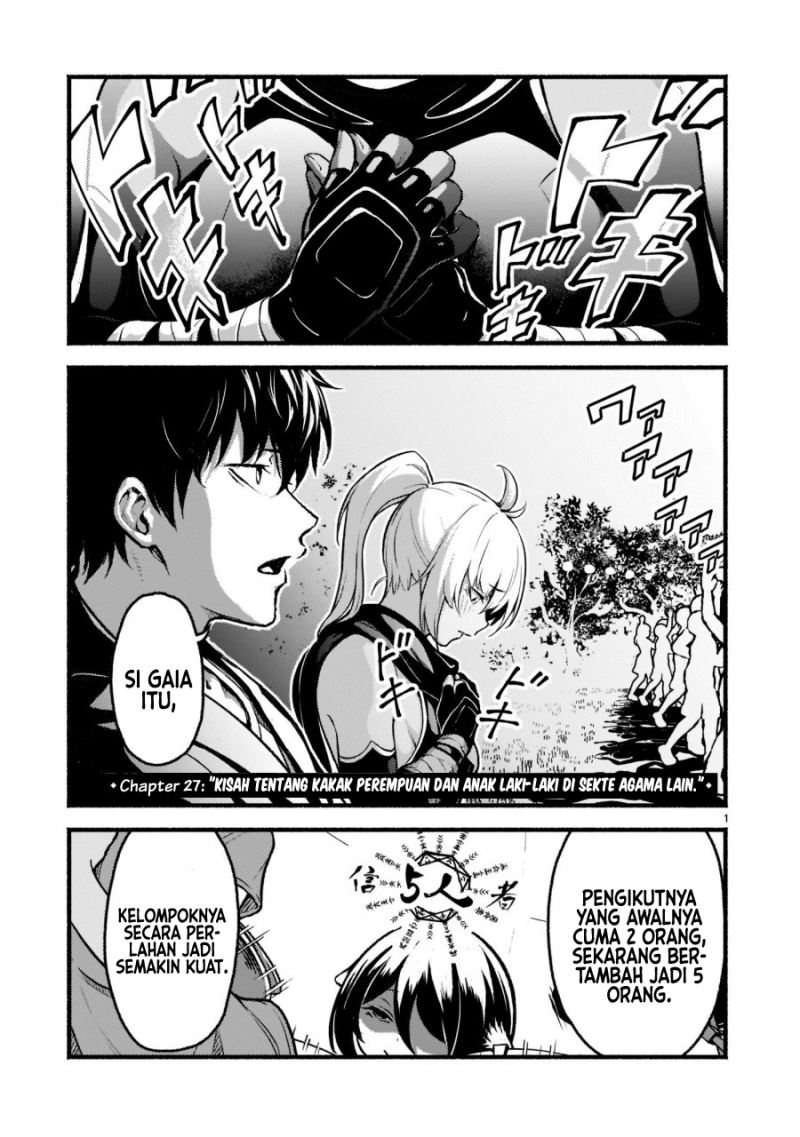 Baca  Kaminaki Sekai no Kamisama Katsudou Chapter 27 Gambar 2