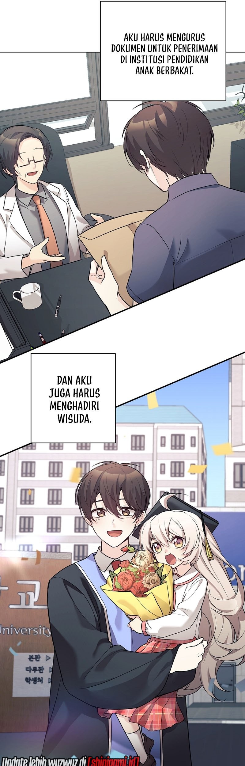 My Daughter Is a Dragon! Chapter 46 Gambar 34