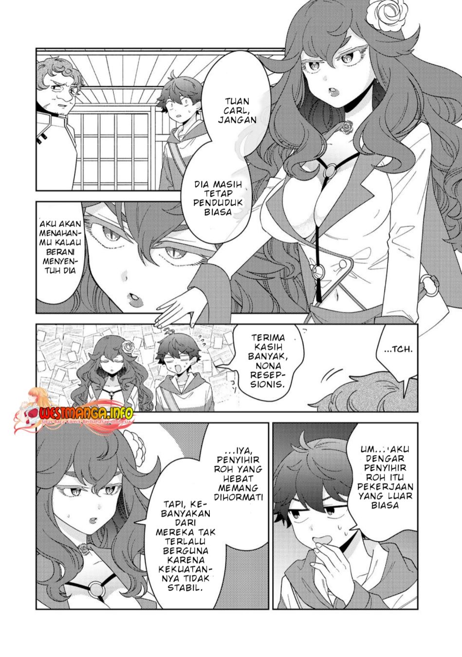 Seirei-tachi no Rakuen to Risou no Isekai Seikatsu Chapter 39 Gambar 10