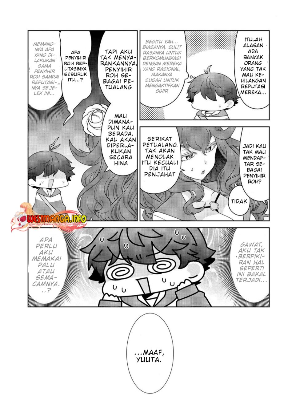 Seirei-tachi no Rakuen to Risou no Isekai Seikatsu Chapter 39 Gambar 11