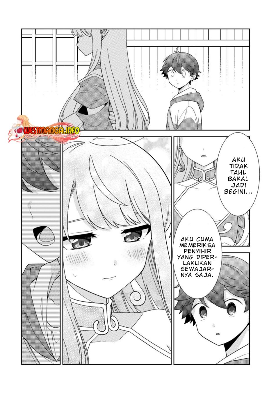 Seirei-tachi no Rakuen to Risou no Isekai Seikatsu Chapter 39 Gambar 12