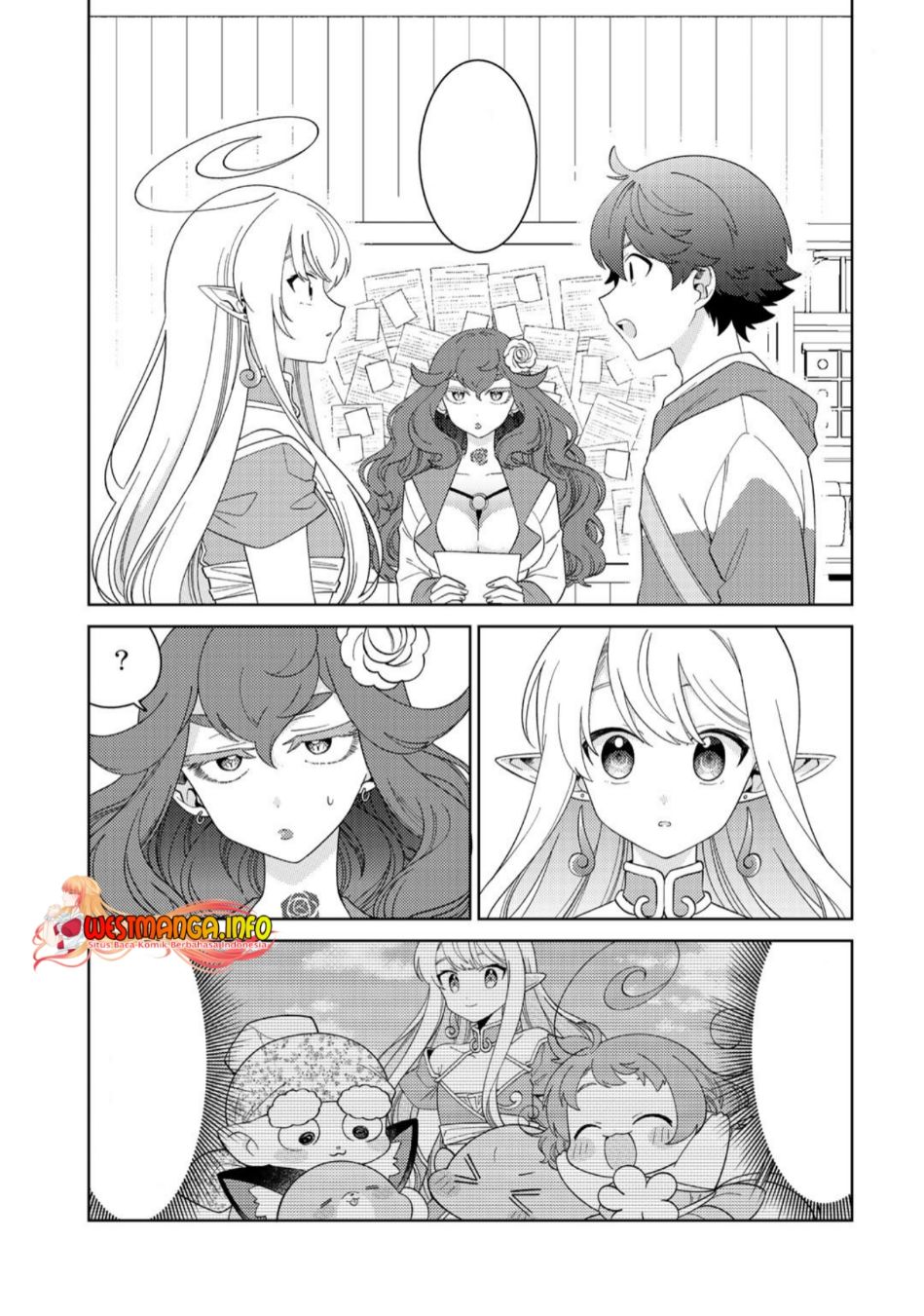 Seirei-tachi no Rakuen to Risou no Isekai Seikatsu Chapter 39 Gambar 14