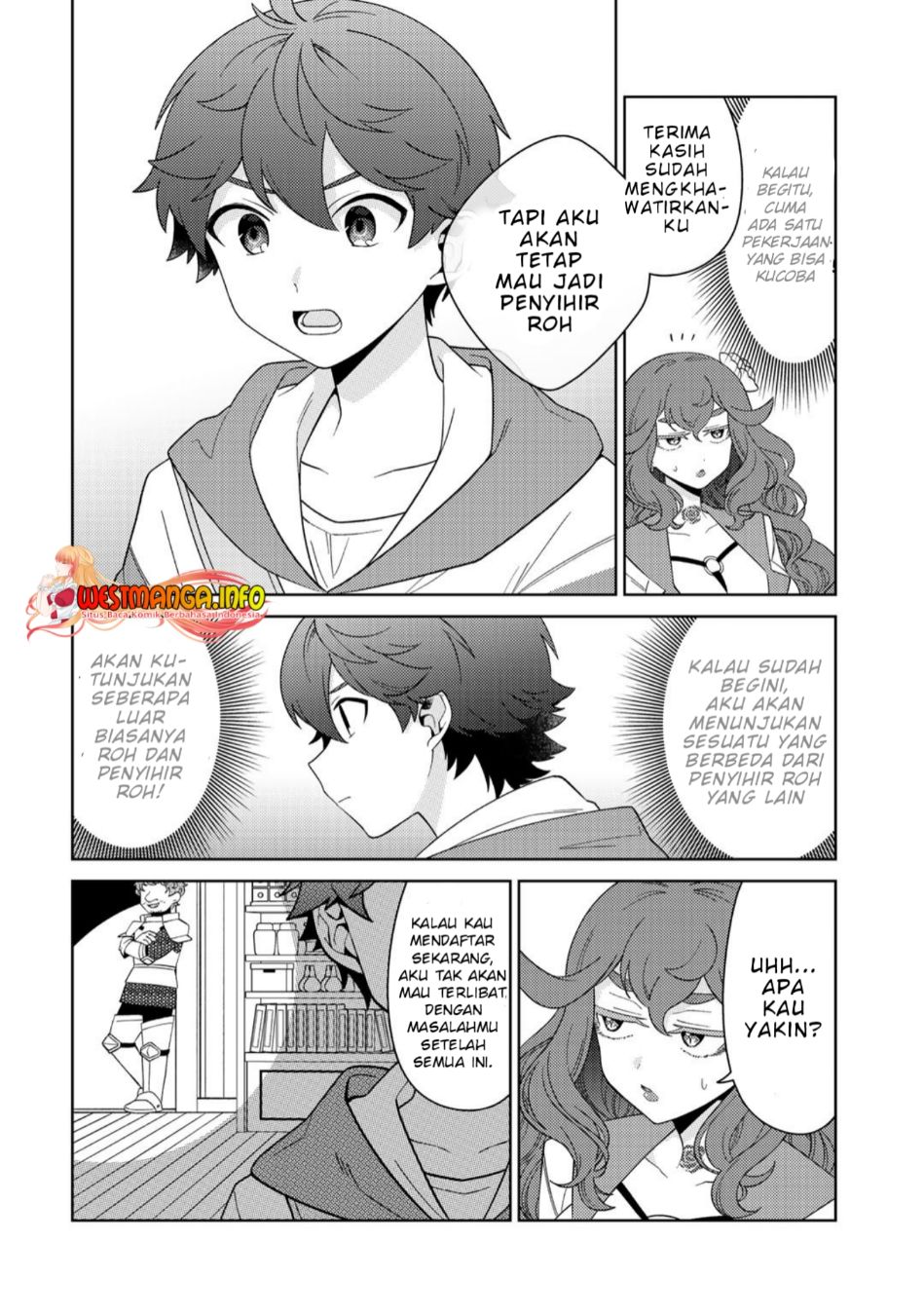 Seirei-tachi no Rakuen to Risou no Isekai Seikatsu Chapter 39 Gambar 15