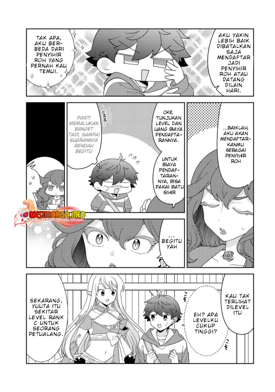 Seirei-tachi no Rakuen to Risou no Isekai Seikatsu Chapter 39 Gambar 16