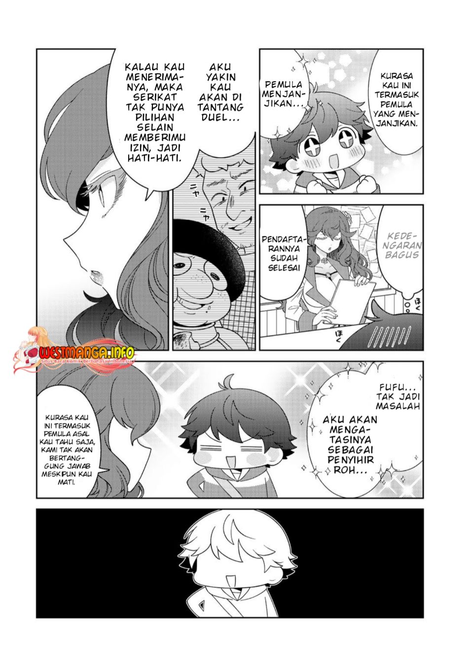 Seirei-tachi no Rakuen to Risou no Isekai Seikatsu Chapter 39 Gambar 17