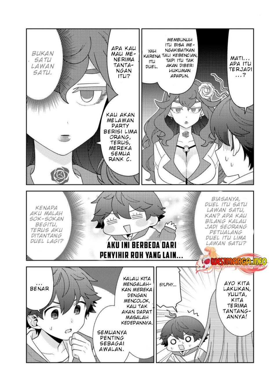 Seirei-tachi no Rakuen to Risou no Isekai Seikatsu Chapter 39 Gambar 18