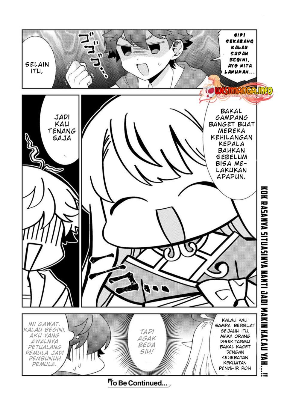 Seirei-tachi no Rakuen to Risou no Isekai Seikatsu Chapter 39 Gambar 19
