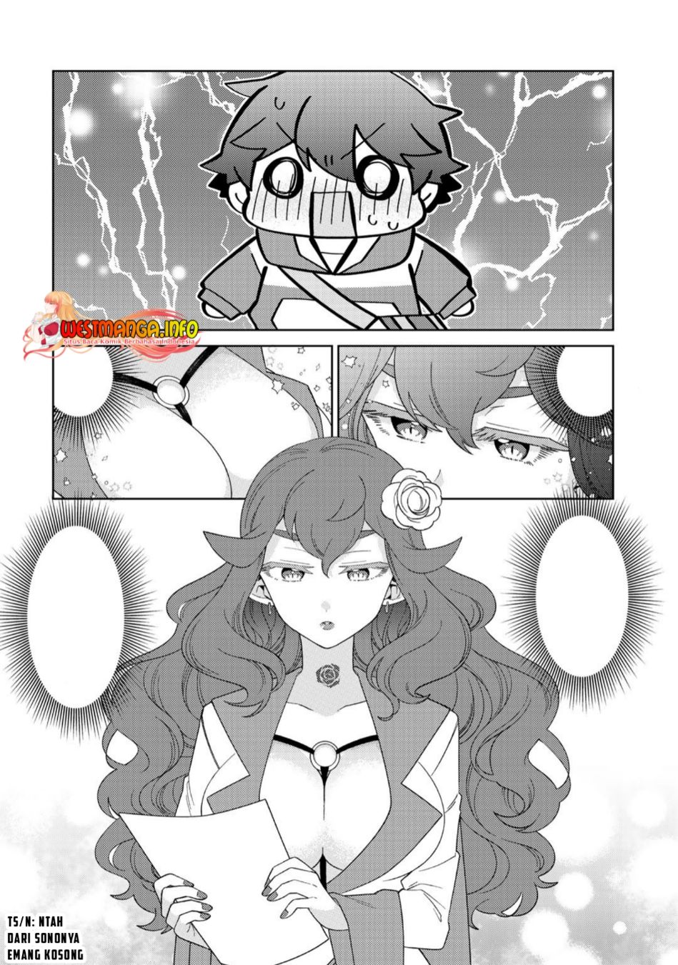 Seirei-tachi no Rakuen to Risou no Isekai Seikatsu Chapter 39 Gambar 4