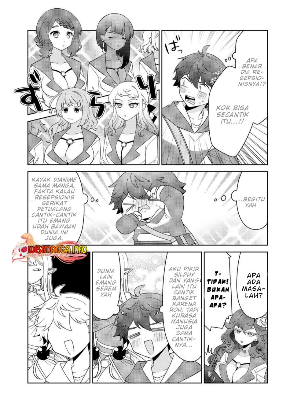 Seirei-tachi no Rakuen to Risou no Isekai Seikatsu Chapter 39 Gambar 5
