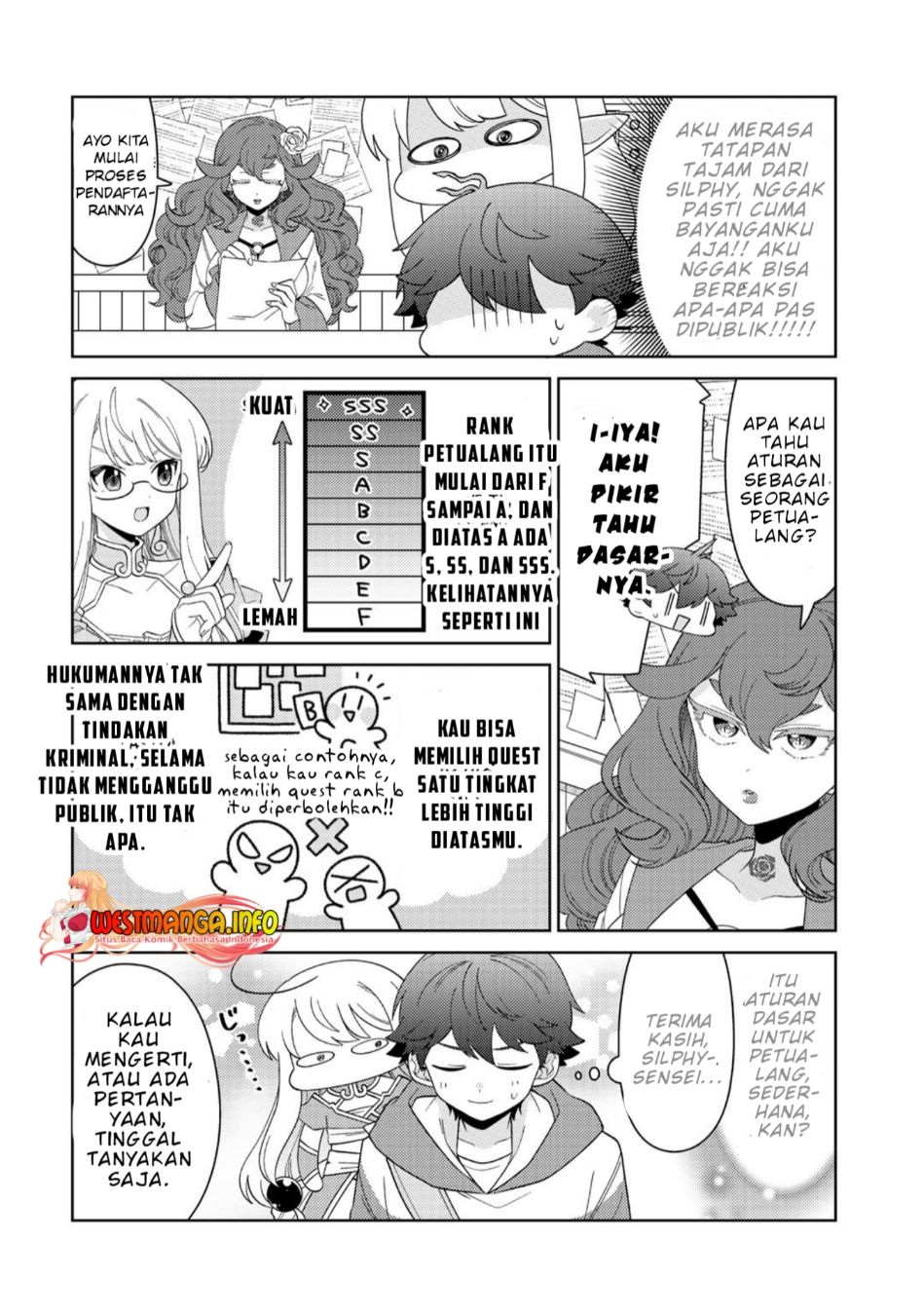 Seirei-tachi no Rakuen to Risou no Isekai Seikatsu Chapter 39 Gambar 6