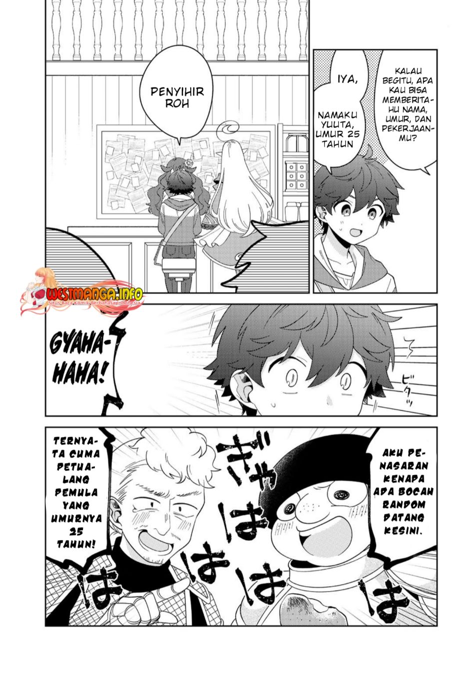 Seirei-tachi no Rakuen to Risou no Isekai Seikatsu Chapter 39 Gambar 7