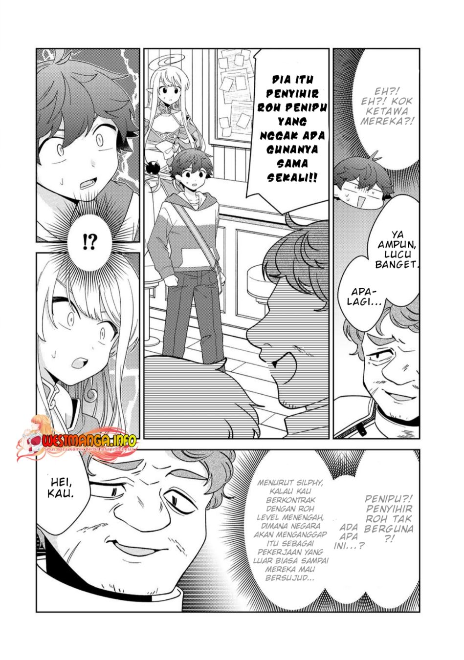 Seirei-tachi no Rakuen to Risou no Isekai Seikatsu Chapter 39 Gambar 8
