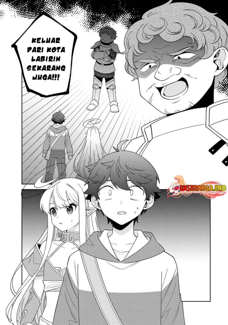 Seirei-tachi no Rakuen to Risou no Isekai Seikatsu Chapter 39 Gambar 9