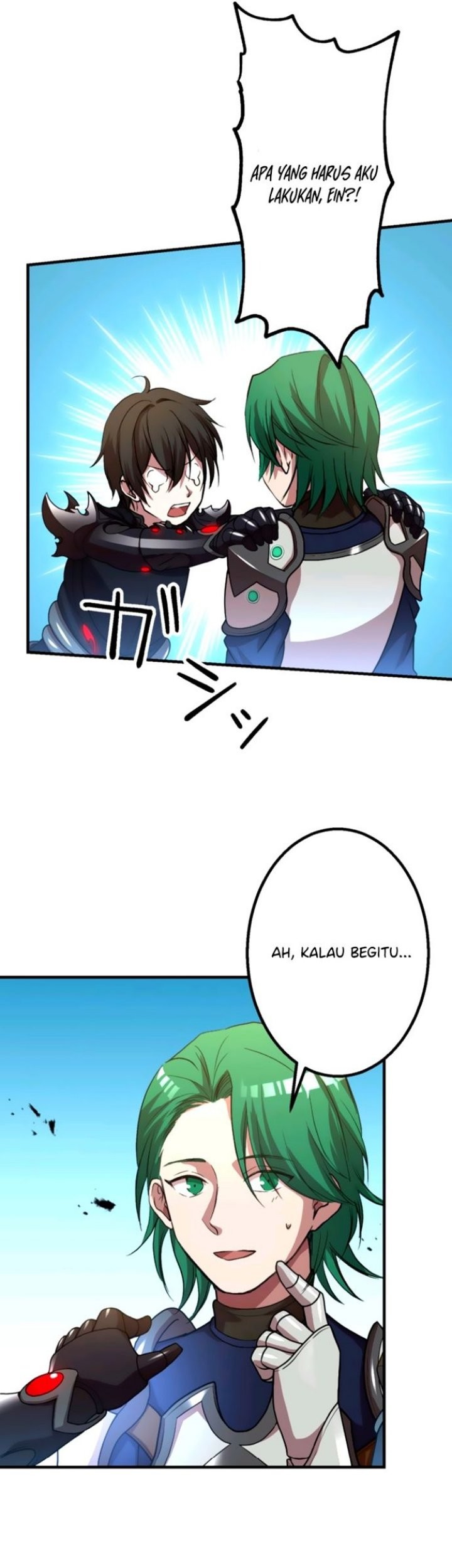 Level Drain Chapter 37 Gambar 38