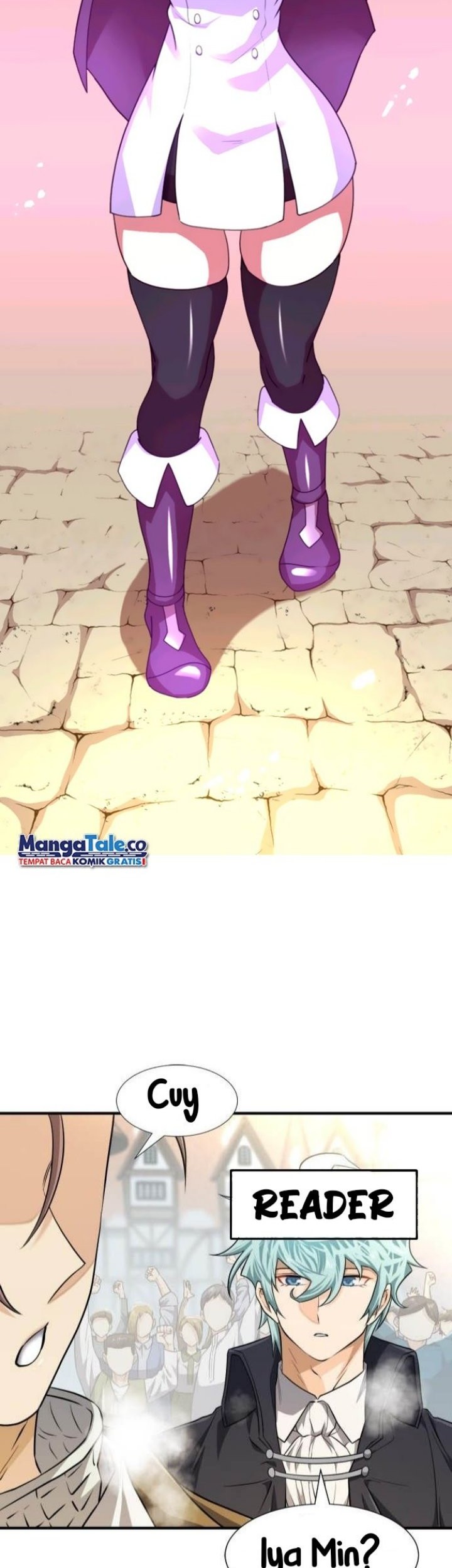 Level Drain Chapter 37 Gambar 40