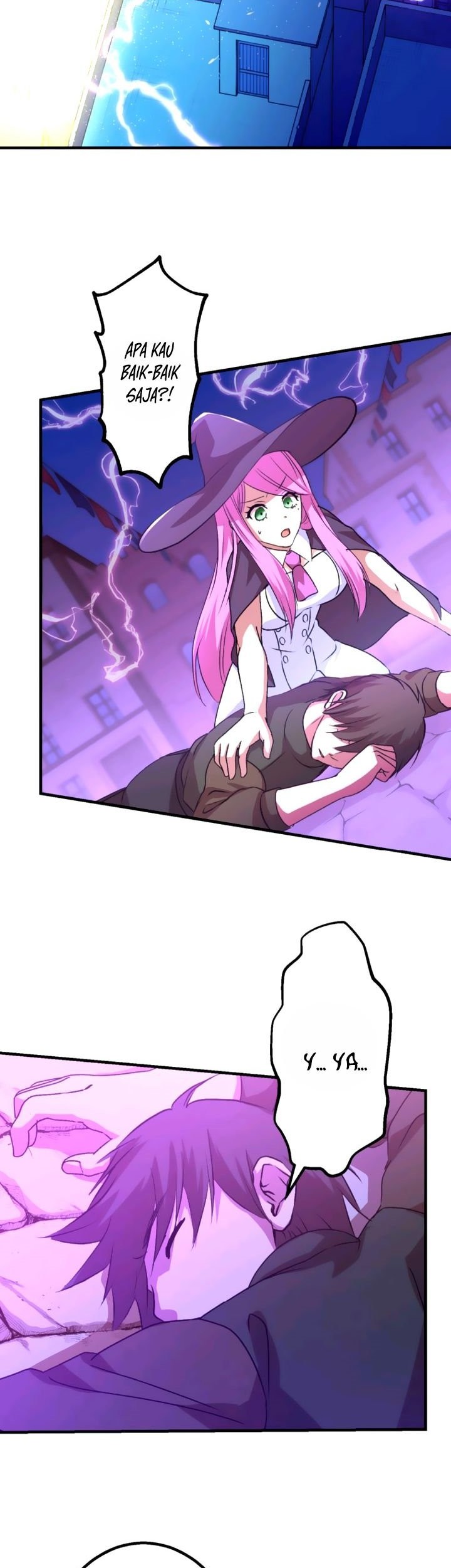 Level Drain Chapter 37 Gambar 12