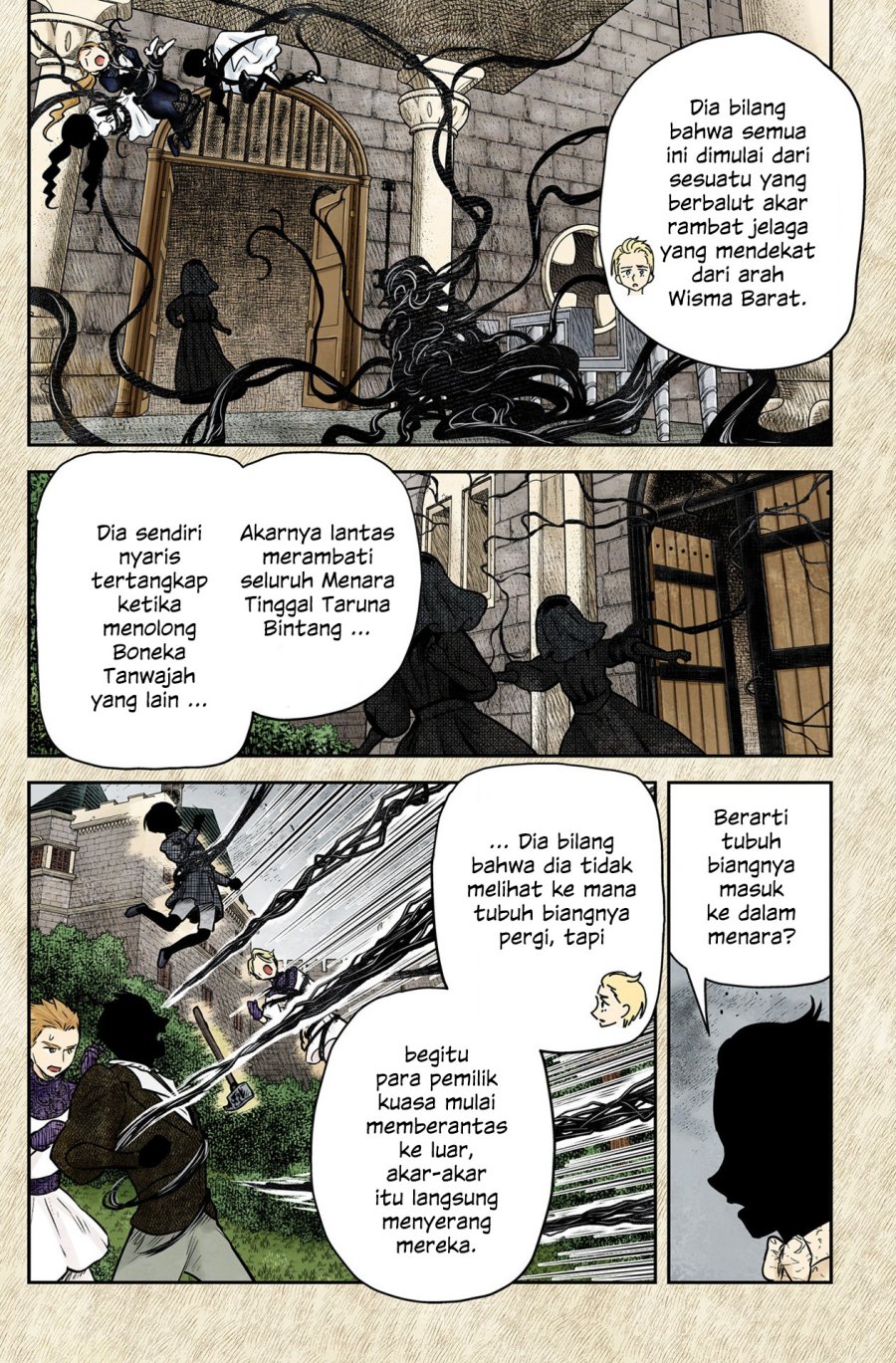 Shadows House Chapter 159 Gambar 6