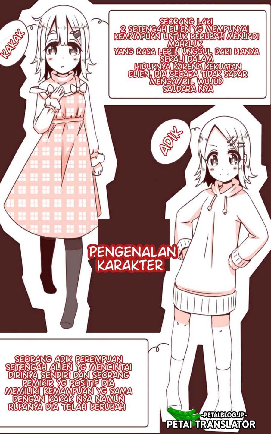 Baca  A Story in Which an Older Brother Becomes a Little Sister Chapter 09 Gambar 2