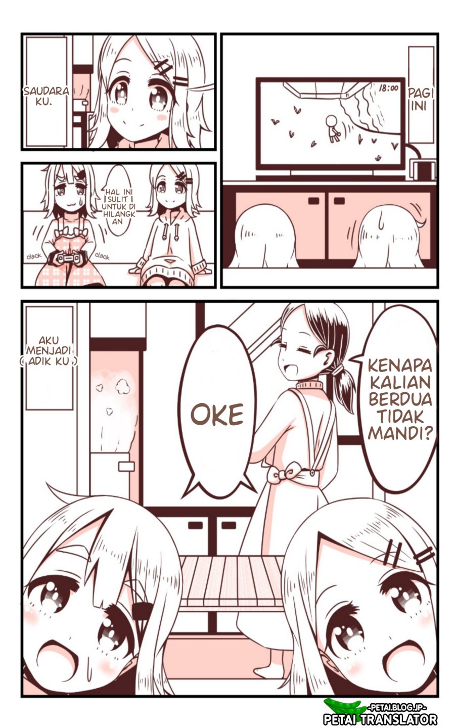 A Story in Which an Older Brother Becomes a Little Sister Chapter 09 Gambar 3