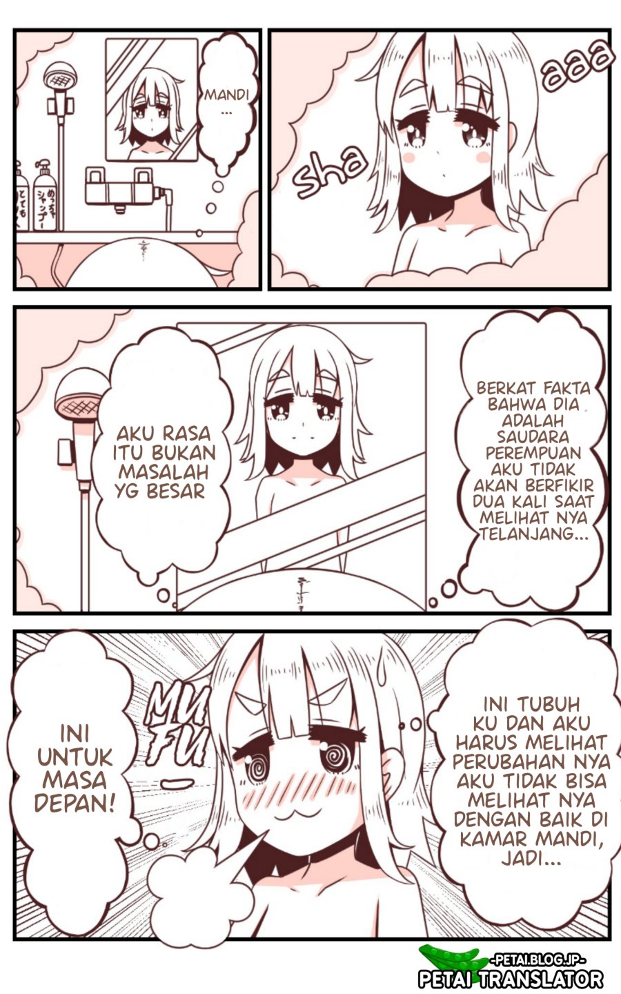 A Story in Which an Older Brother Becomes a Little Sister Chapter 09 Gambar 4
