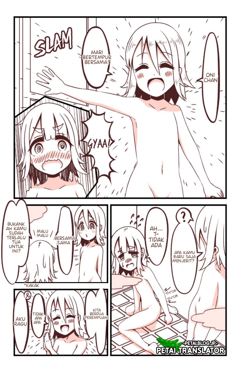 A Story in Which an Older Brother Becomes a Little Sister Chapter 09 Gambar 6
