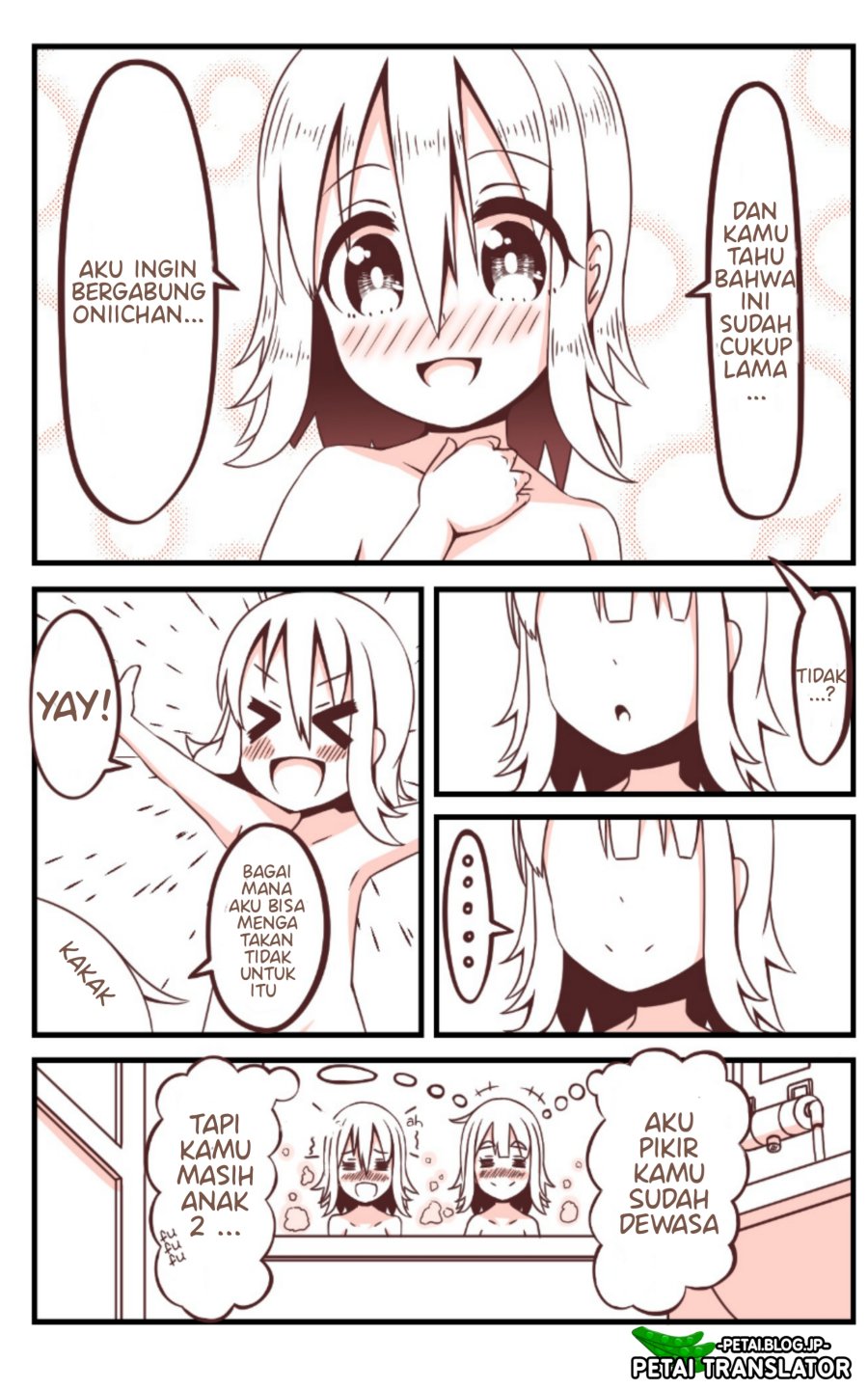 A Story in Which an Older Brother Becomes a Little Sister Chapter 09 Gambar 7