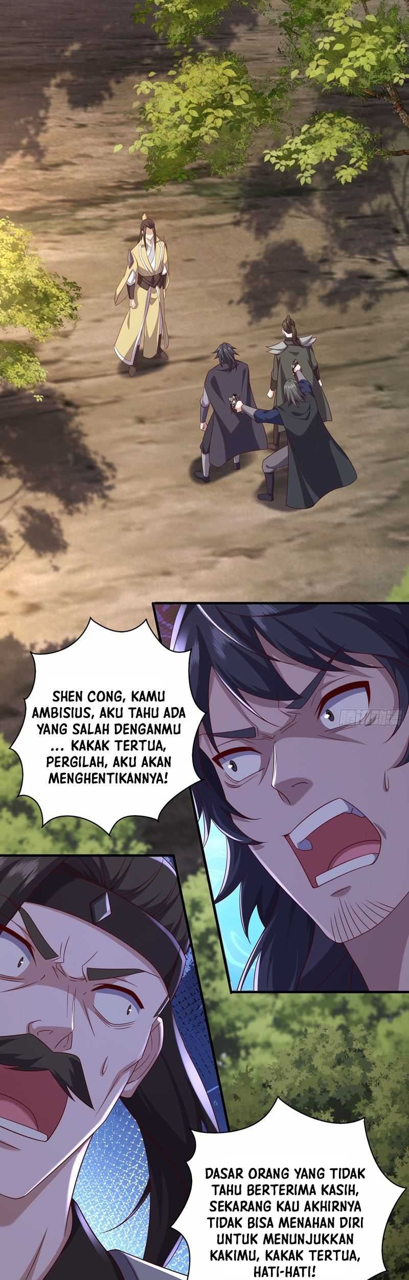 Baca Manhua I Rely On Rewarding Apprentices To Upgrade Chapter 33 Gambar 2